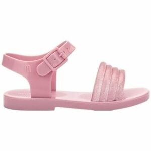 Sandále Melissa MINI Mar Wave Baby Sandals - Pink/Glitter Pink vyobraziť