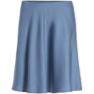 Sukňa Vila Ellette Skirt - Coronet Blue vyobraziť