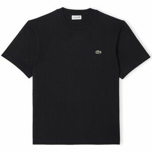 Tričká a polokošele Lacoste Classic Fit T-Shirt - Noir vyobraziť