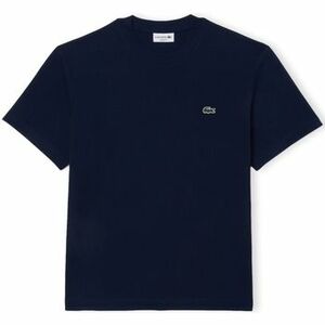Tričká a polokošele Lacoste Classic Fit T-Shirt - Blue Marine vyobraziť