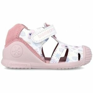Sandále Biomecanics Baby Sandals 242103-B - Blanco vyobraziť