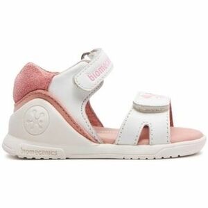 Sandále Biomecanics Baby Sandals 242142-A - Blanco vyobraziť