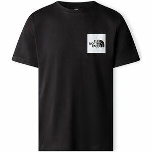 Tričká a polokošele The North Face Fine T-Shirt - Black vyobraziť