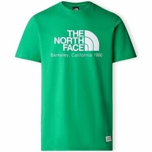 Tričká a polokošele The North Face Berkeley California T-Shirt - Optic Emerald vyobraziť