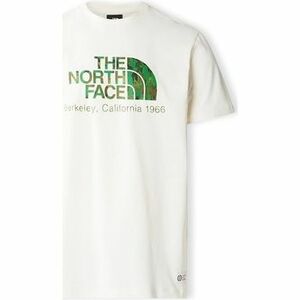 Tričká a polokošele The North Face Berkeley California T-Shirt - White Dune vyobraziť