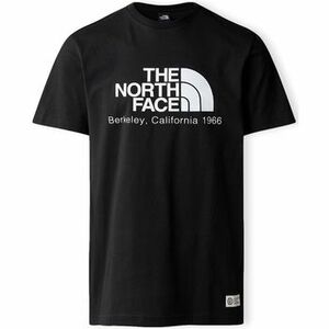Tričká a polokošele The North Face Berkeley California T-Shirt - Black vyobraziť