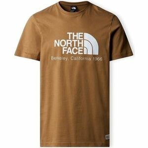 Tričká a polokošele The North Face Berkeley California T-Shirt - Utility Brown vyobraziť