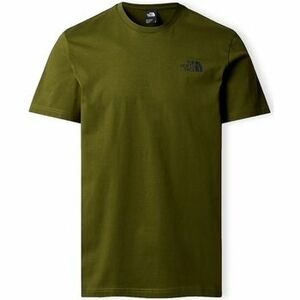 Tričká a polokošele The North Face Redbox Celebration T-Shirt - Forest Olive vyobraziť