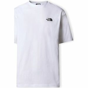 Tričká a polokošele The North Face Essential Oversized T-Shirt - White vyobraziť