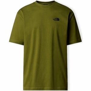 Tričká a polokošele The North Face Essential Oversized T-Shirt - Forest Olive vyobraziť