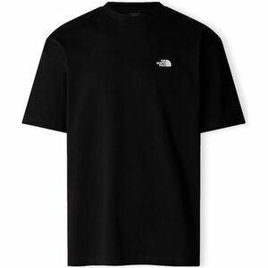 Tričká a polokošele The North Face NSE Patch T-Shirt - Black vyobraziť