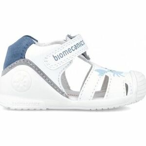 Sandále Biomecanics Kids Sandals 242123-A - White vyobraziť