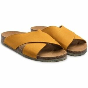 Sandále Zouri Sun Linen - Mustard vyobraziť
