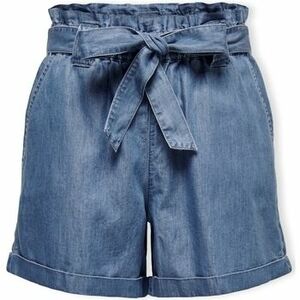 Šortky/Bermudy Only Noos Bea Smilla Shorts - Medium Blue Denim vyobraziť