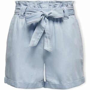 Šortky/Bermudy Only Noos Bea Smilla Shorts - Light Blue Denim vyobraziť