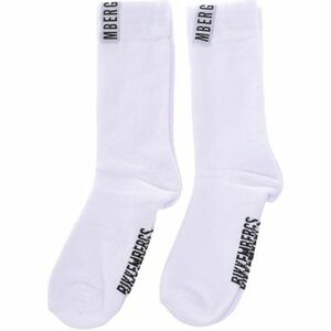 Vysoké ponožky Bikkembergs BK007-WHITE vyobraziť