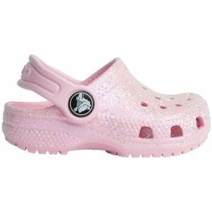 Sandále Crocs Classic Glitter - Flamingo vyobraziť