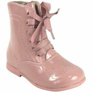 Univerzálna športová obuv Bubble Bobble dievčenské členkové čižmy a2116 ružové vyobraziť