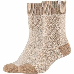 Ponožky Skechers 2PPK Wm Casual Cozy Jacquard Socks vyobraziť
