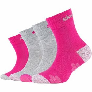Ponožky Skechers 4PPK Wm Mesh Ventilation Glow Socks vyobraziť