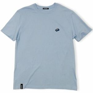 Tričká a polokošele Organic Monkey Survival Kit T-Shirt - Blue Macarron vyobraziť