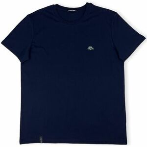 Tričká a polokošele Organic Monkey Summer Wheels T-Shirt - Navy vyobraziť