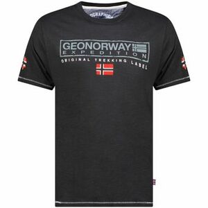 Tričká s krátkym rukávom Geo Norway SY1311HGN-Black vyobraziť