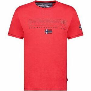 Tričká s krátkym rukávom Geo Norway SY1311HGN-Red vyobraziť