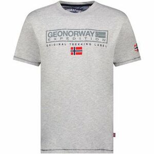 Tričká s krátkym rukávom Geo Norway SY1311HGN-Blended Grey vyobraziť