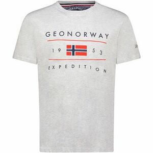 Tričká s krátkym rukávom Geo Norway SY1355HGN-Blended Grey vyobraziť