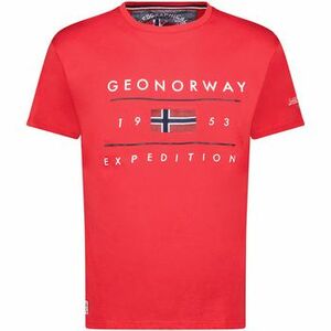 Tričká s krátkym rukávom Geo Norway SY1355HGN-Red vyobraziť