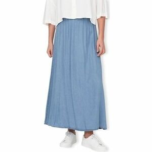 Sukňa Only Pena Venedig Long Skirt - Medium Blue Denim vyobraziť