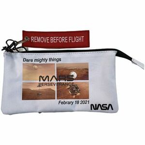 Kozmetické kufríky Vanity Nasa MARS19C-WHITE vyobraziť