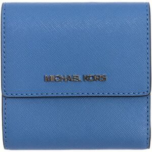 Malé peňaženky MICHAEL Michael Kors 35F8STVD1L-FRENCH-BLUE vyobraziť