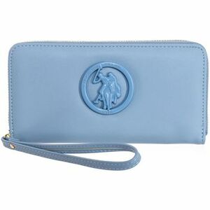 Malé peňaženky U.S Polo Assn. BEUPS5465WVP-LIGHT BLUE vyobraziť