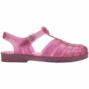 Sandále Melissa Possession Shiny Sandals - Glitter Pink vyobraziť