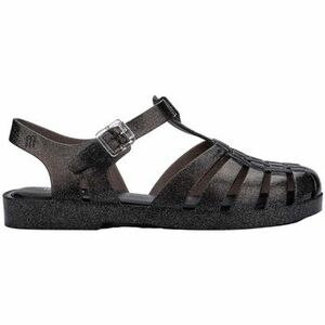 Sandále Melissa Possession Shiny - Glitter Black vyobraziť