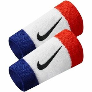 Športové doplnky Nike Swoosh Double Wide Wristbands vyobraziť