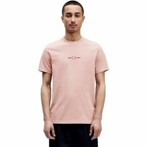 Ružové tričko s krátkym rukávom - L vyobraziť