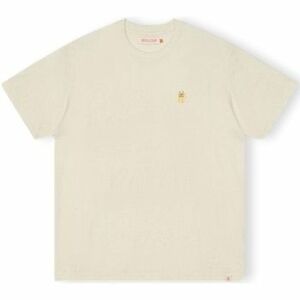 Tričká a polokošele Revolution T-Shirt Loose 1366 LUC - Offwhite/Mel vyobraziť