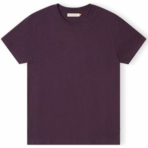 Tričká a polokošele Revolution T-Shirt Regular 1051 - Purple Melange vyobraziť
