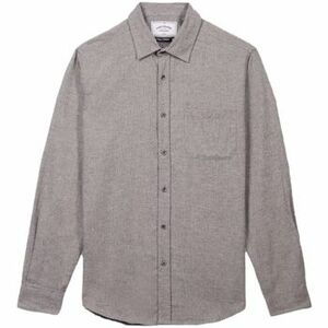 Košele s dlhým rukávom Portuguese Flannel Grayish Shirt vyobraziť