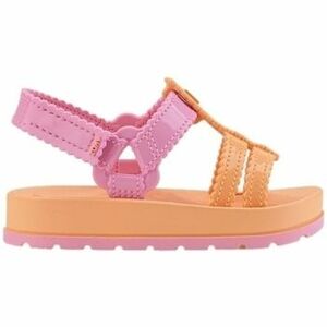 Sandále Zaxynina Conectada Baby - Orange Pink vyobraziť