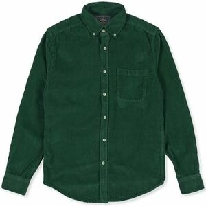 Košele s dlhým rukávom Portuguese Flannel Lobo Shirt - Green vyobraziť