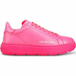 Módne tenisky Love Moschino ja15304g1gid0-604 pink vyobraziť