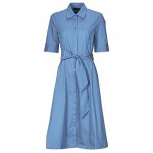 Dlhé šaty Lauren Ralph Lauren FINNBARR-SHORT SLEEVE-CASUAL DRESS vyobraziť