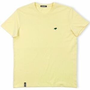 Tričká a polokošele Organic Monkey Ninja T-Shirt - Yellow Mango vyobraziť