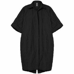 Kabáty Wendy Trendy Jacket 111057 - Black vyobraziť