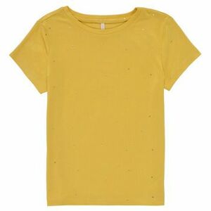 ONLY Tričko žlté vyobraziť