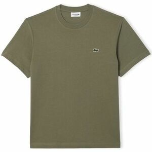 Tričká a polokošele Lacoste Classic Fit T-Shirt - Vert Kaki vyobraziť